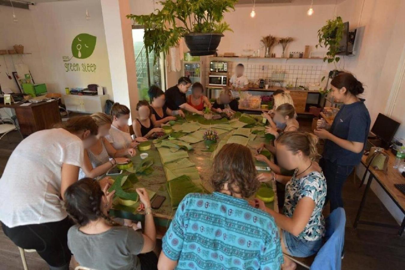Green Sleep Hostel - Chiang Mai — Photos 3