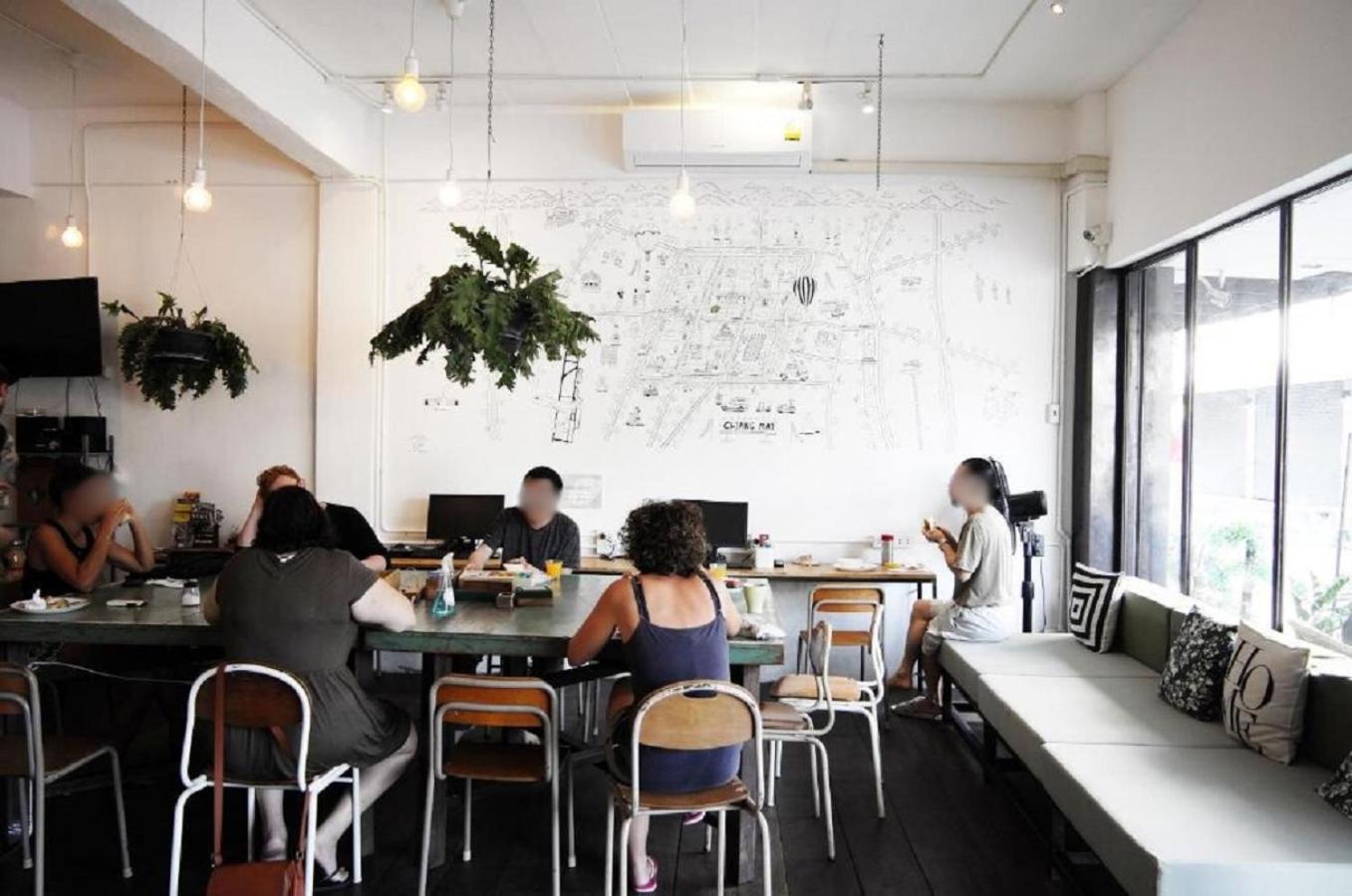 Green Sleep Hostel - Chiang Mai — Photos 2